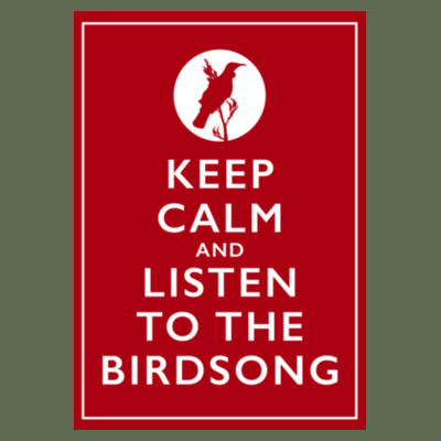 Keep Calm and Listen to the Birdsong - Kids Tee (2-16 years) Design