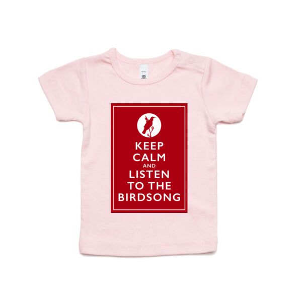 Keep Calm and Listen to the Birdsong - Infant Tee (0-2 years) Thumbnail