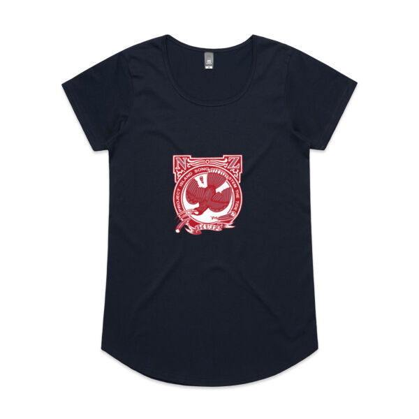 Huia - Stem the Tide - Women's Mali Tee Thumbnail