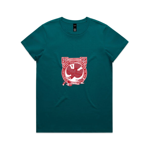 Huia - Stem the Tide - Women's Maple Tee Thumbnail