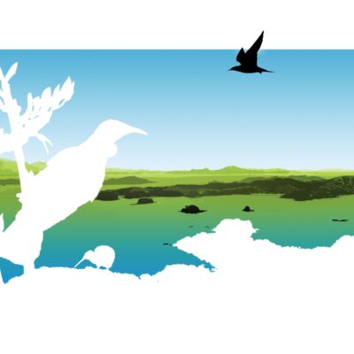 Landscape black background Thumbnail